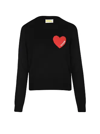 FROM FUTURE | Nome prodotto: Maglione in cashmere
Marca: FROM FUTURE
Colore: nero
Categorie: Moda,Donna

Lunghezza manica: Manica lunga
Scollatura: Girocollo
Materiale: Maglia,Cashmere
Motivo: Logo
Vestibilità (capispalla): Regular | 